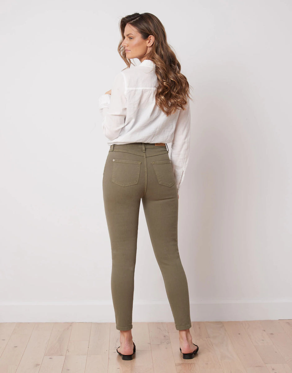 Yoga Jeans Rachel Classic-Rise Skinny Jeans - Women's