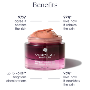 EXTREMELY NOURISHING Rose Radiance Cream-Mask
