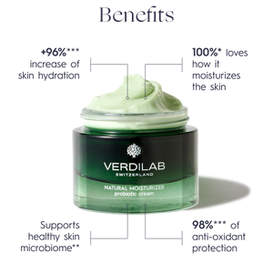 NATURAL MOISTURIZER Probiotic Cream
