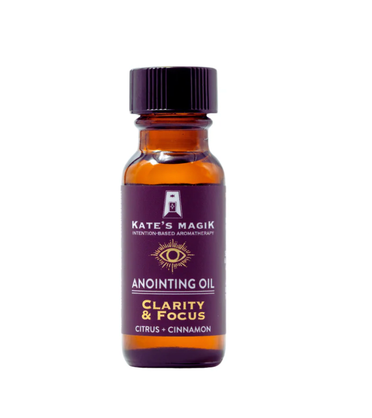 Clarity & Focus Anointing Oil