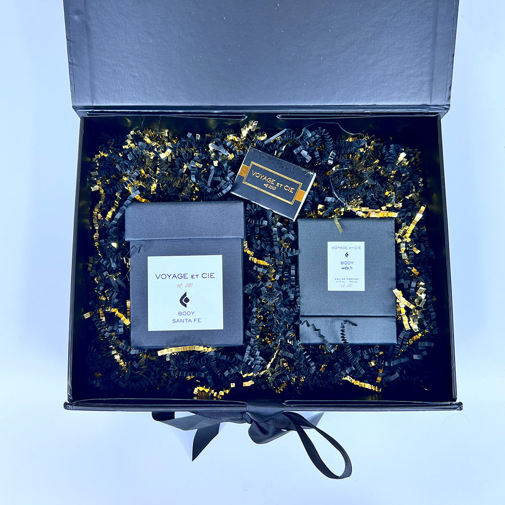 Candle and Perfume Gift Box Set