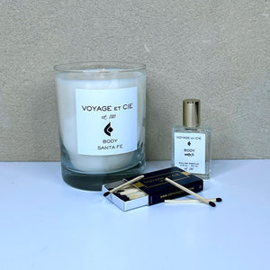 Candle and Perfume Gift Box Set