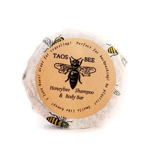 Honeybee Shampoo and Body Bar