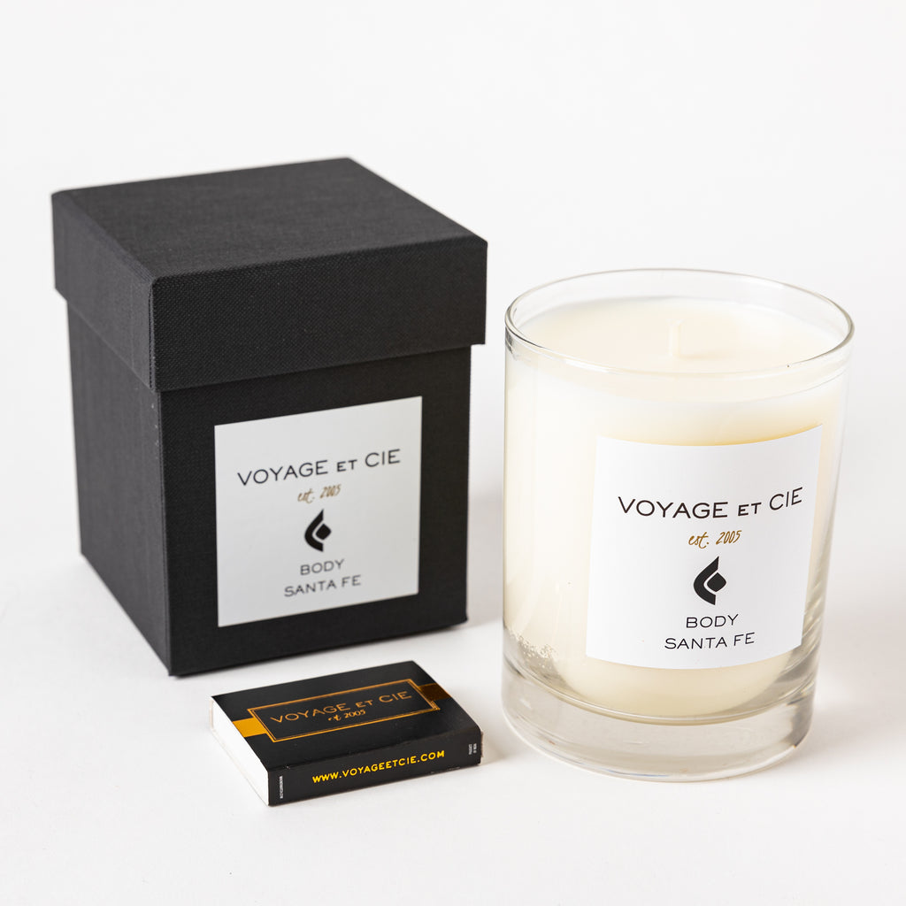 Candle with Custom Body Scent