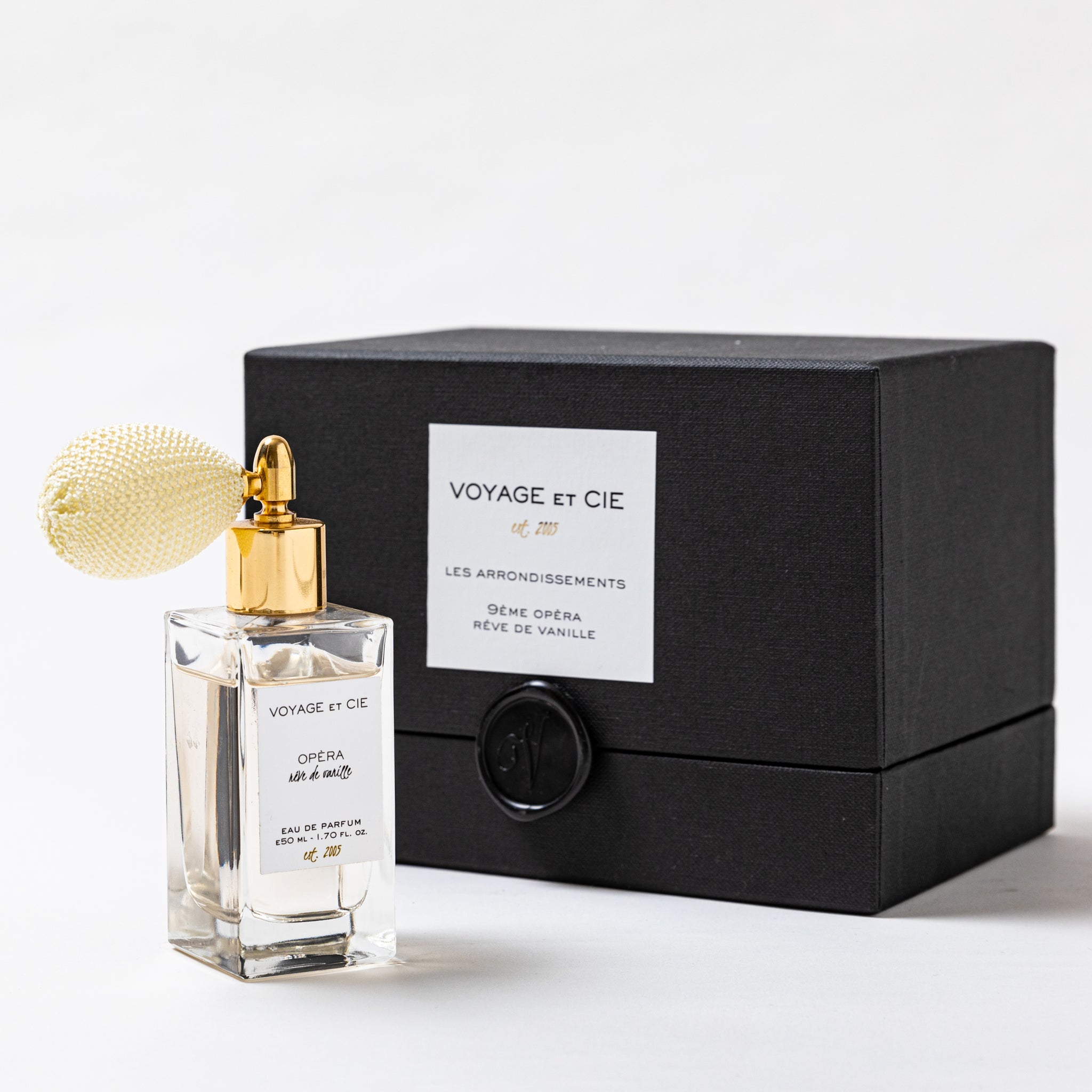 Perfume Spray w Pouf in Reve de Vanille