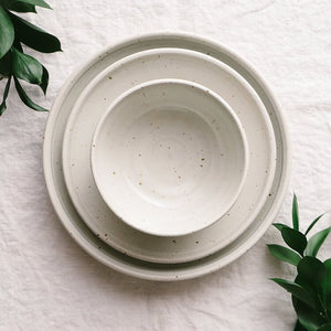 Hanselmann Pottery Place Setting