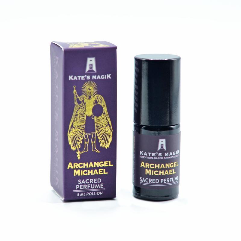 Kate's Magik Archangel Michael Sacred Perfume 5 ML Roll-On