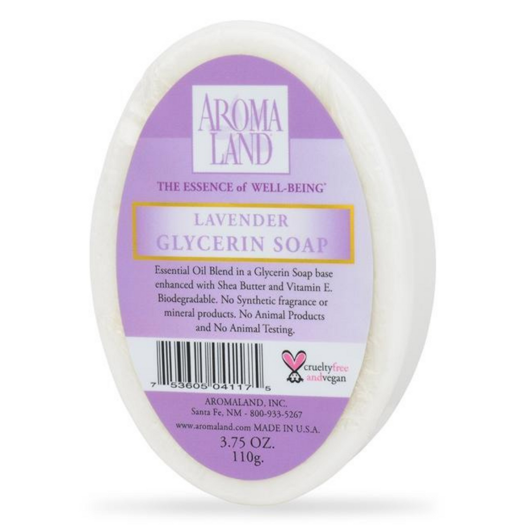 Aroma Land Lavender Soap Bar
