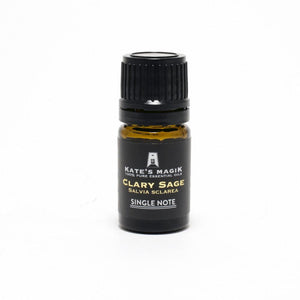 Kate's Magik Clary Sage Salvia Sclarea Single Note