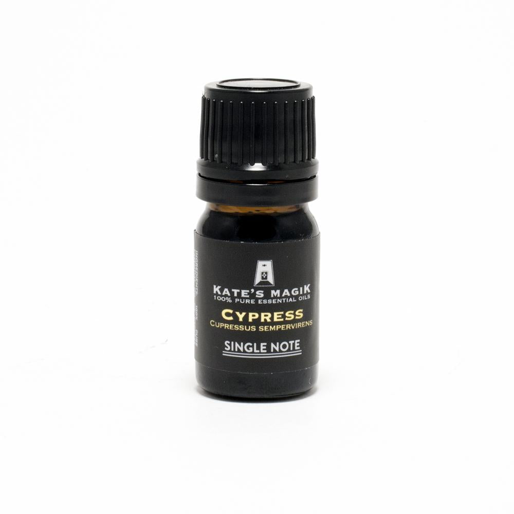 Kate's Magik Cypress Single Note Essential Oil