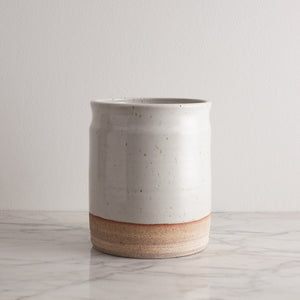 Hanselmann Pottery Utensil Jar