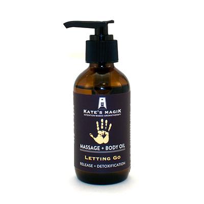 Letting Go Massage & Body Oil