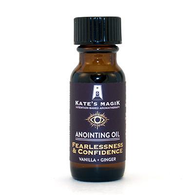 Fearlessness & Confidence Anointing Oil
